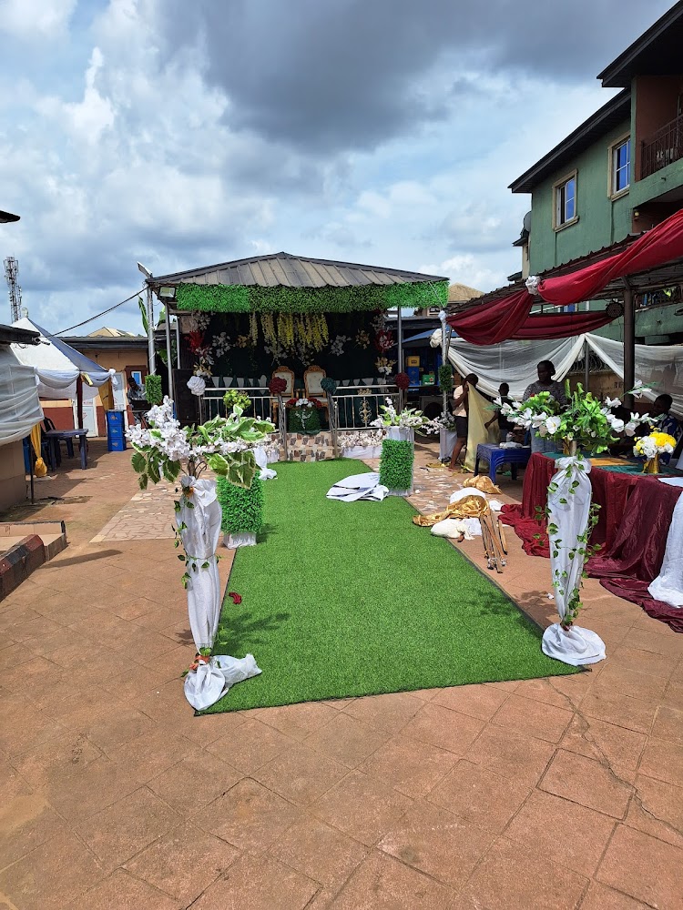 Golden Square event center - wedding venue in Aba